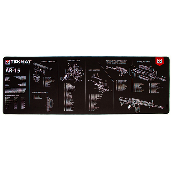 TEKMAT GUN CLEANING MAT ULTRA 44 AR15 - Hunting Accessories